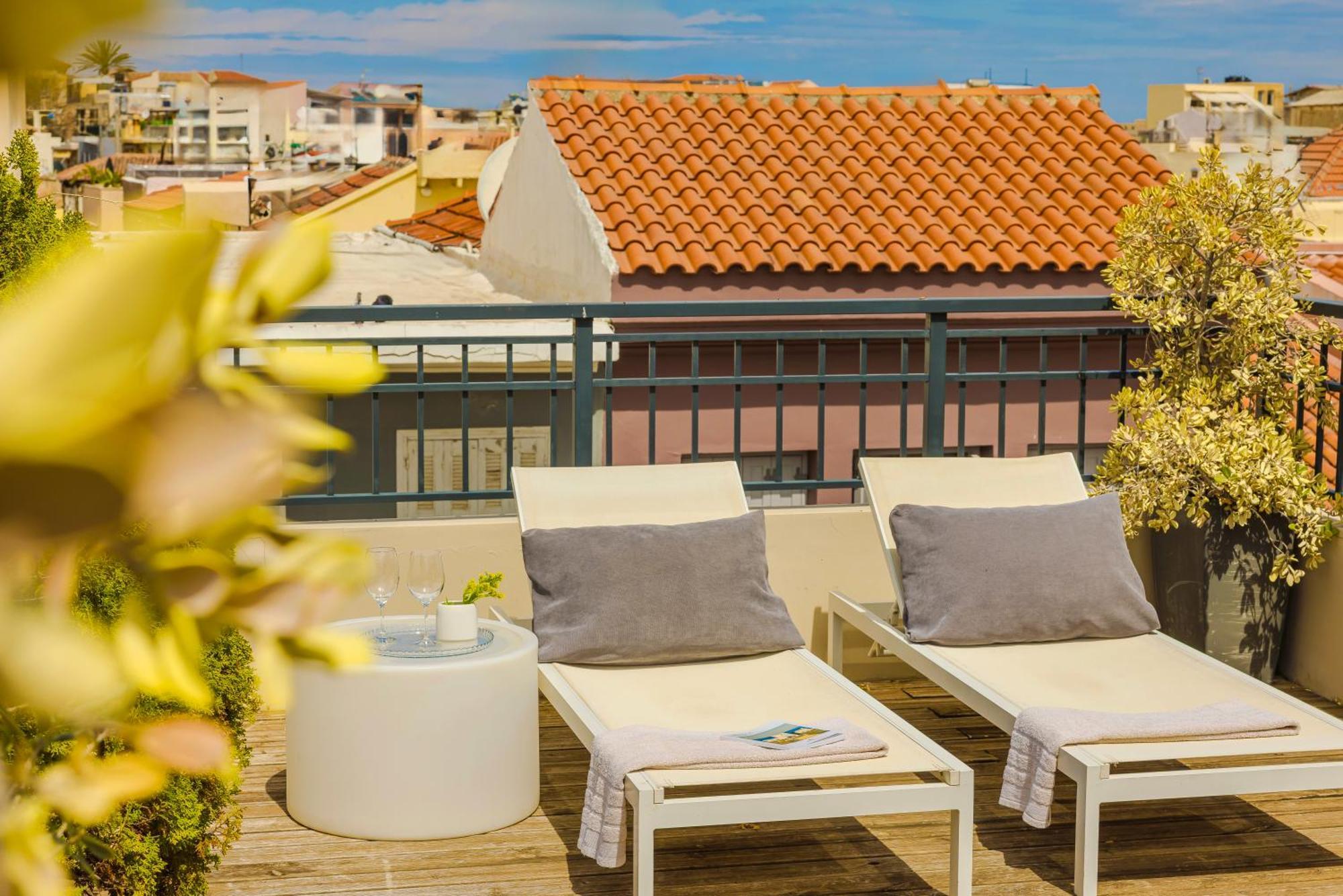 Querini Luxury Suites Chania  Luaran gambar
