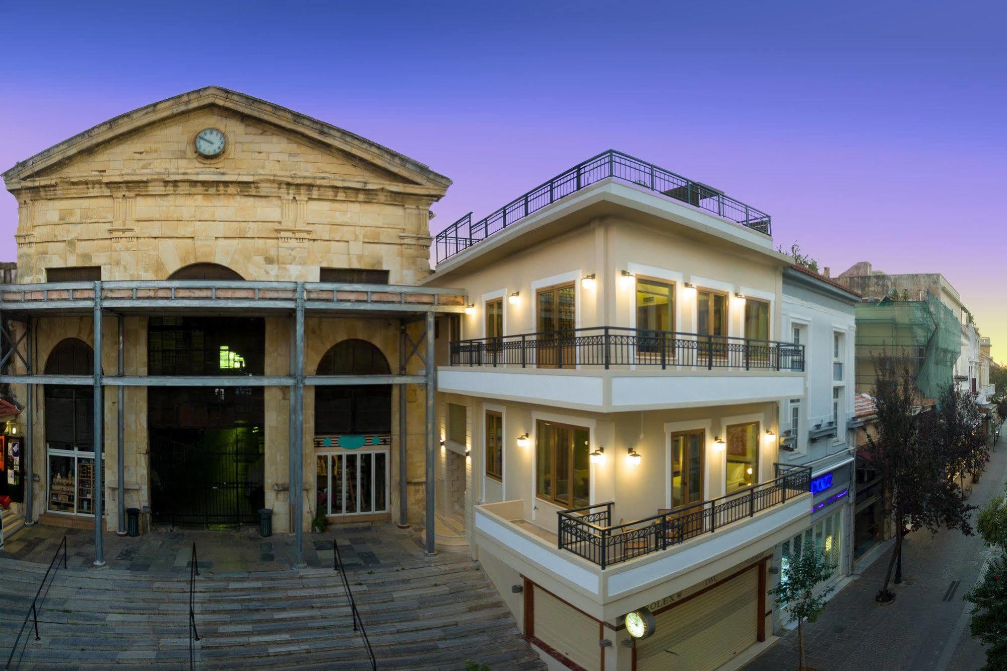 Querini Luxury Suites Chania  Luaran gambar